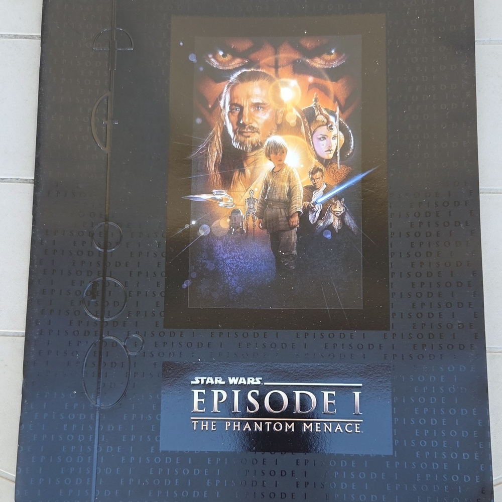 Star Wars Episode I The Phantom Menace Book 52 Pages